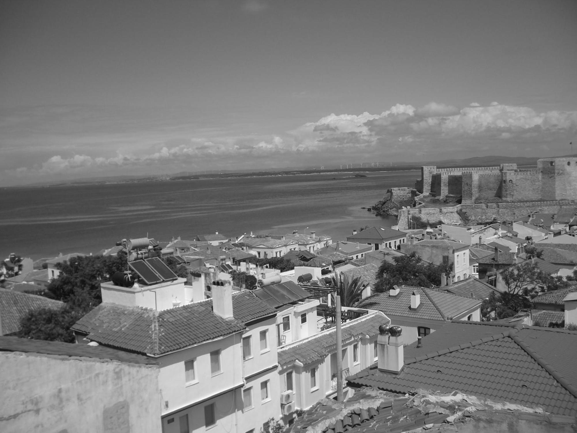 Adali Guest House Bozcaada Esterno foto