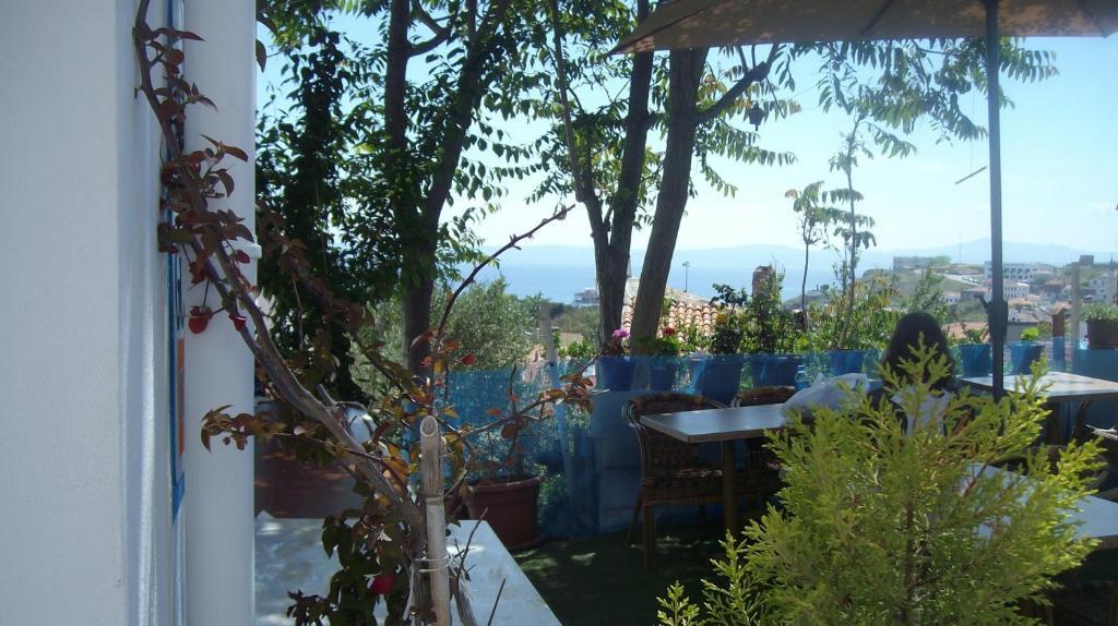 Adali Guest House Bozcaada Esterno foto