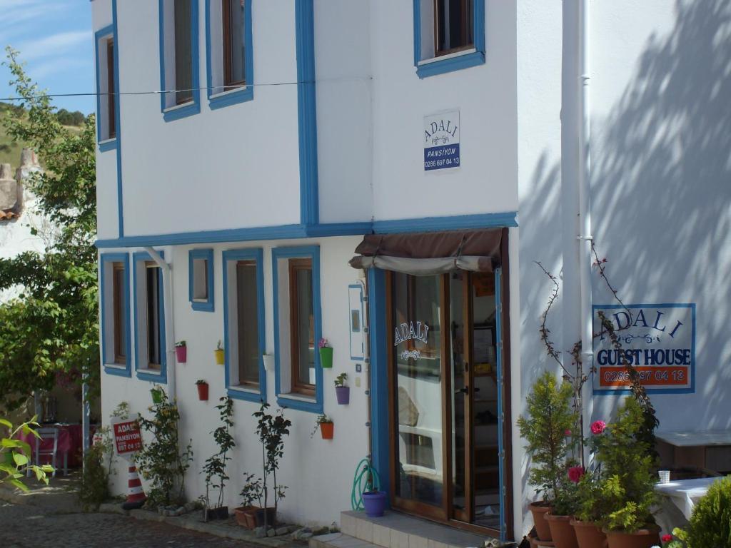 Adali Guest House Bozcaada Esterno foto