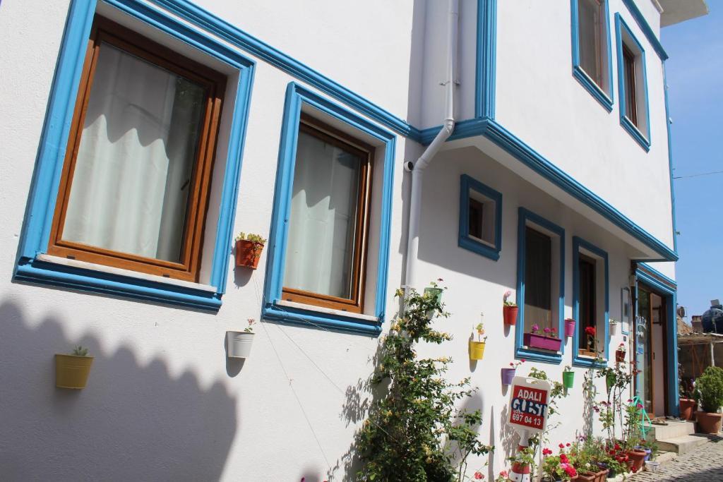 Adali Guest House Bozcaada Esterno foto