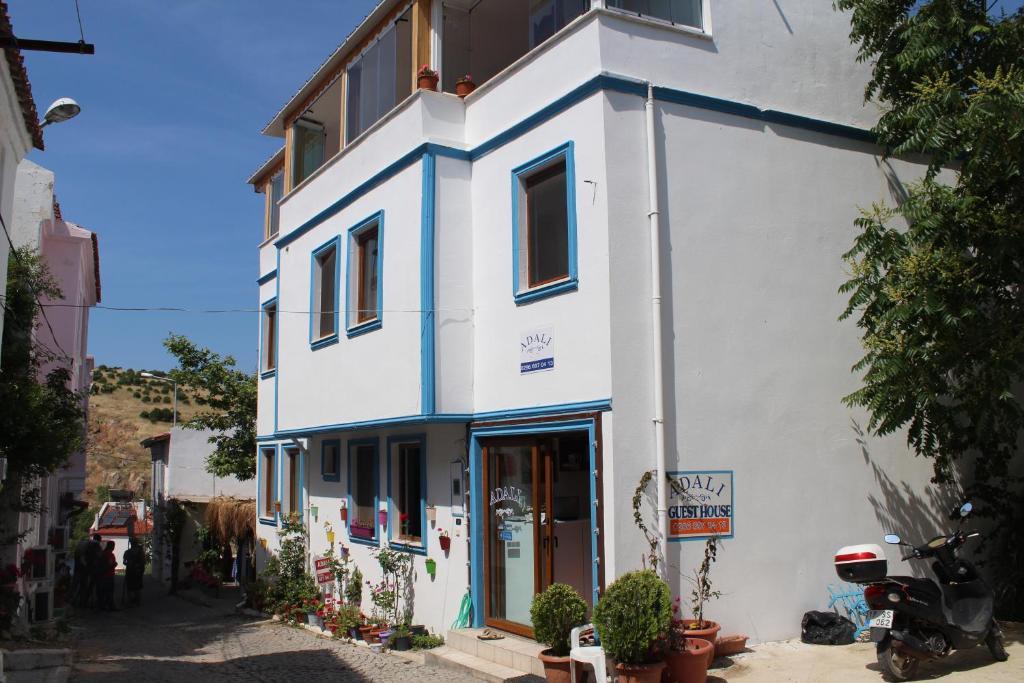Adali Guest House Bozcaada Esterno foto