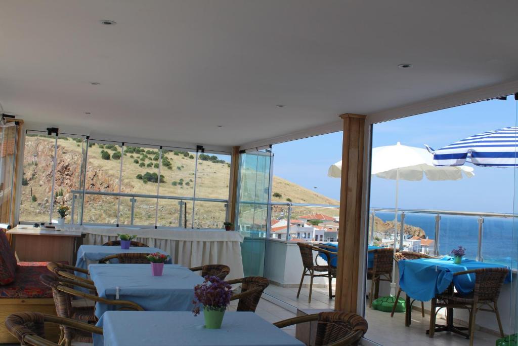 Adali Guest House Bozcaada Esterno foto
