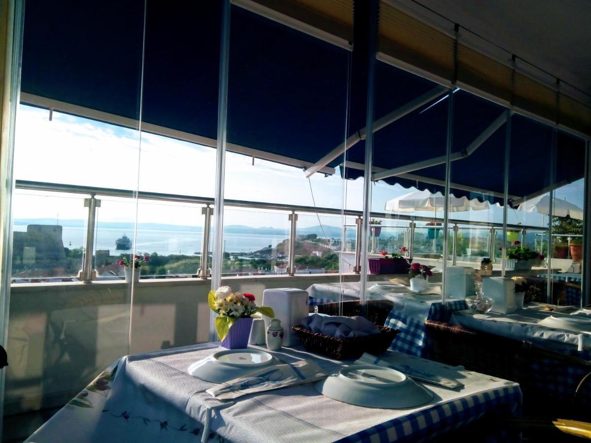 Adali Guest House Bozcaada Esterno foto